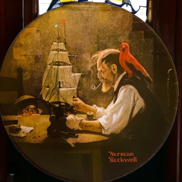 Norman Rockwell “Heritage Collection” Plate - Picture 1 of 2